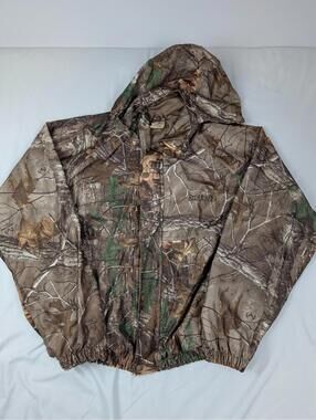 RedHead Camouflage Hunting Jacket Men's Size XL Coat Winter Elastic Cuff